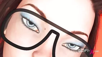 Cyber sex with cyborgs that enjoy hardcore hentai aciton and true orgasms