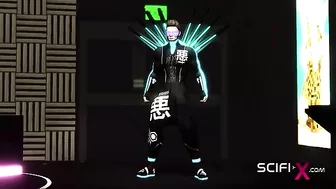 Cyber sex with cyborgs that enjoy hardcore hentai aciton and true orgasms