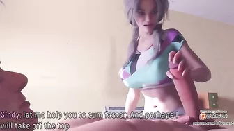 Chating session with a horny girl that just makes it feel so right in HD Chating session with a horny girl that just makes it feel so right in HD