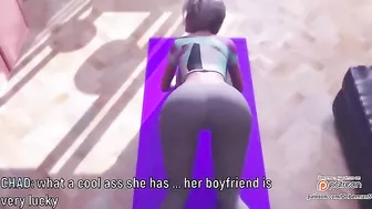 Chating session with a horny girl that just makes it feel so right in HD Chating session with a horny girl that just makes it feel so right in HD