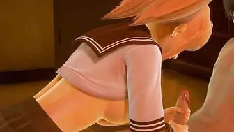 Making her cum later with a two and a half inch cock will leave you awestruck