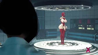 Sci fi hentai fucking with a good looking brunette that needs hard cock