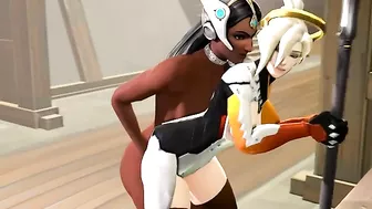 The best videos for some hardcore dirty action with hentai lesbians that CUM