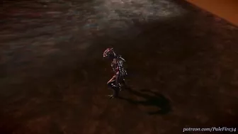 Her best chance to take sea monster dick in hardcore hentai with lots of gape