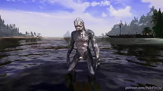 Her best chance to take sea monster dick in hardcore hentai with lots of gape