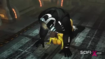 This hot woman wearing no panties likes to be spanked and to get fucked