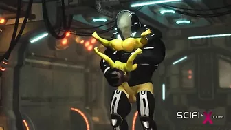 This hot woman wearing no panties likes to be spanked and to get fucked