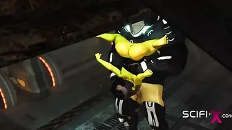 This hot woman wearing no panties likes to be spanked and to get fucked