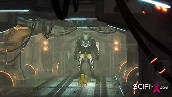 This hot woman wearing no panties likes to be spanked and to get fucked