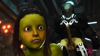 This hot woman wearing no panties likes to be spanked and to get fucked