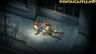 Using both hands to massage his balls would be a great idea in this video