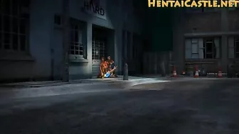 Using both hands to massage his balls would be a great idea in this video