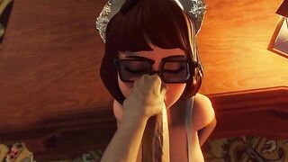 Velma hentai fuck featuring deep throat fuck with lots of fingering and such