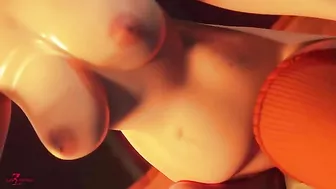 Velma hentai fuck featuring deep throat fuck with lots of fingering and such