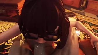 Velma hentai fuck featuring deep throat fuck with lots of fingering and such