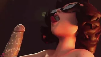 Velma hentai fuck featuring deep throat fuck with lots of fingering and such