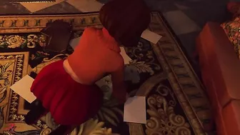 Velma hentai fuck featuring deep throat fuck with lots of fingering and such