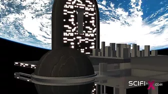 Android hentai action with lots of fucking and mostly oral orgasms in HD