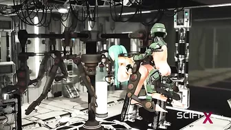 Busty babe from space is ready to get fucked in a taboo hentai sci fi scene