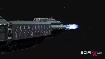 Busty babe from space is ready to get fucked in a taboo hentai sci fi scene