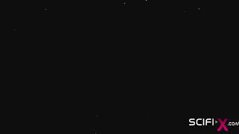 Busty babe from space is ready to get fucked in a taboo hentai sci fi scene