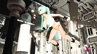 Busty babe from space is ready to get fucked in a taboo hentai sci fi scene