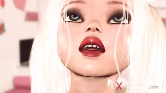 Extreme dick for a blonde princess who just turned 18 the other day YAY