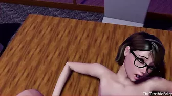 Futanari hentai pleasures with lots of dirty fucking and real orgasms too