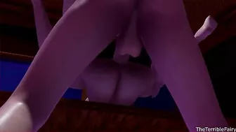 Futanari hentai pleasures with lots of dirty fucking and real orgasms too