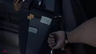 Ada Wong loves that dick's been put into her ass while still wearing her panties