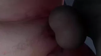 Ada Wong loves that dick's been put into her ass while still wearing her panties