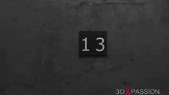 BDSM slave is going to satisfy her black master with her slutty mouth too