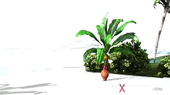 Girl gets extremely excited after some cock finds its way in her greedy mouth