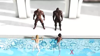 Girl gets extremely excited after some cock finds its way in her greedy mouth