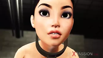 You will not be able to believe the hardcore action transpiring in this XXX vid