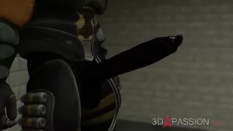 You will not be able to believe the hardcore action transpiring in this XXX vid