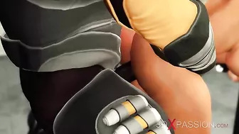 You will not be able to believe the hardcore action transpiring in this XXX vid