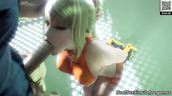 Samsus Aran hentai fuck showing a busty blonde that needs that meaty dick