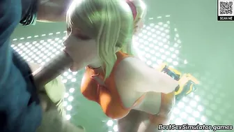 Samsus Aran hentai fuck showing a busty blonde that needs that meaty dick