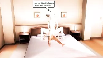 Deep dick session with masturbation and doggystyle loving and a horny hottie