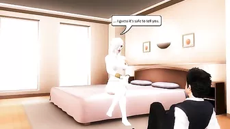 Deep dick session with masturbation and doggystyle loving and a horny hottie