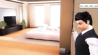 Deep dick session with masturbation and doggystyle loving and a horny hottie