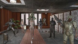 Fallout 4 taboo hentai with sexy lingerie and sexier people that flaunt it