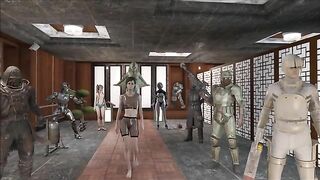 Fallout 4 taboo hentai with sexy lingerie and sexier people that flaunt it