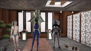 Fallout 4 taboo hentai with sexy lingerie and sexier people that flaunt it