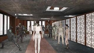 Fallout 4 taboo hentai with sexy lingerie and sexier people that flaunt it