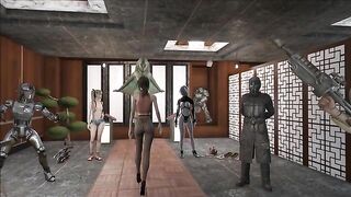 Fallout 4 taboo hentai with sexy lingerie and sexier people that flaunt it