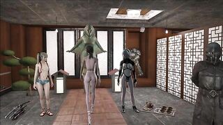 Fallout 4 taboo hentai with sexy lingerie and sexier people that flaunt it