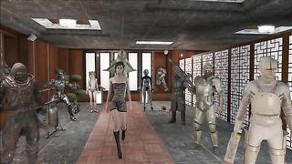 Fallout 4 taboo hentai with sexy lingerie and sexier people that flaunt it