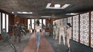 Fallout 4 taboo hentai with sexy lingerie and sexier people that flaunt it